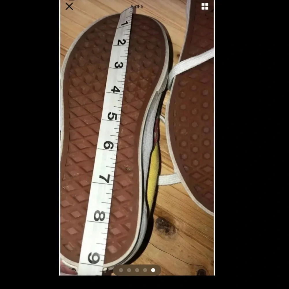 Vans van doren Unisex Womens 5 Mens 3 Hawaiian flowers floral - Picture 3 of 5